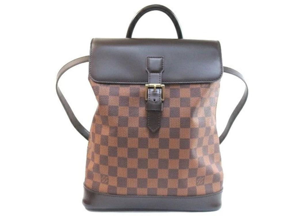 LOUIS VUITTON Damier Soho Backpack